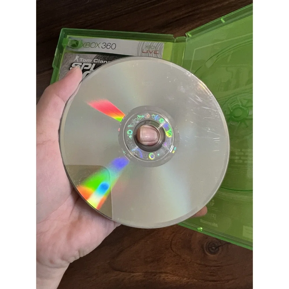 ✨ Tom Clancy's Splinter Cell Double Agent‎ - Microsoft Xbox 360